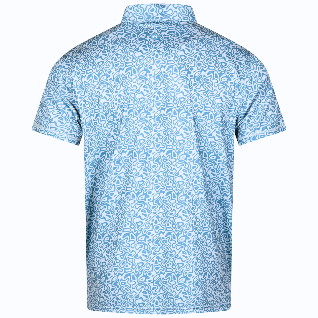 Viewpoint Print Polo Topo Camo