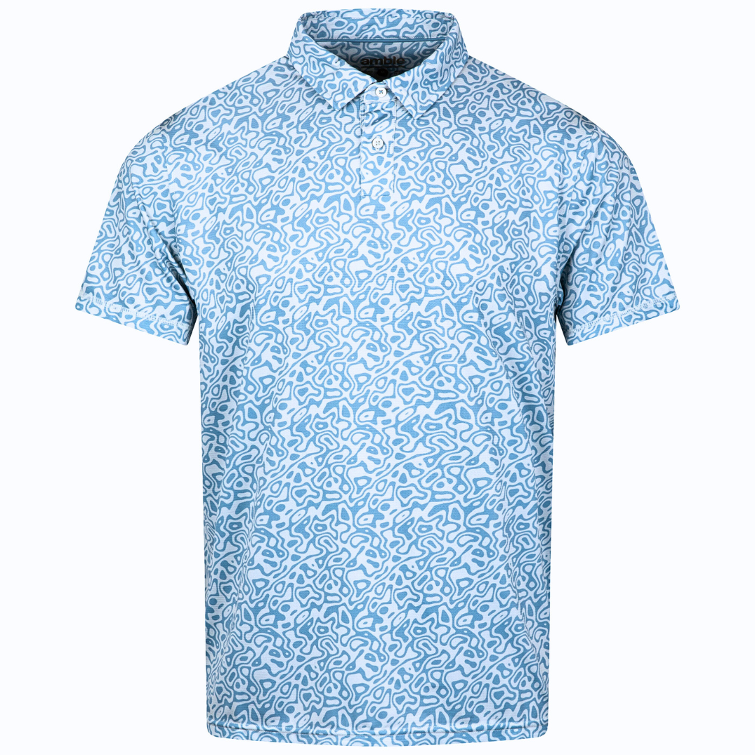 Viewpoint Print Polo Topo Camo