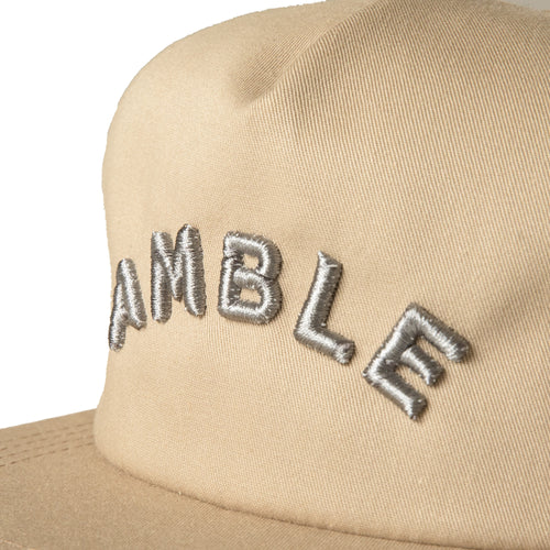 Amble 5 Arch – Amble Panel Snapback Clothing