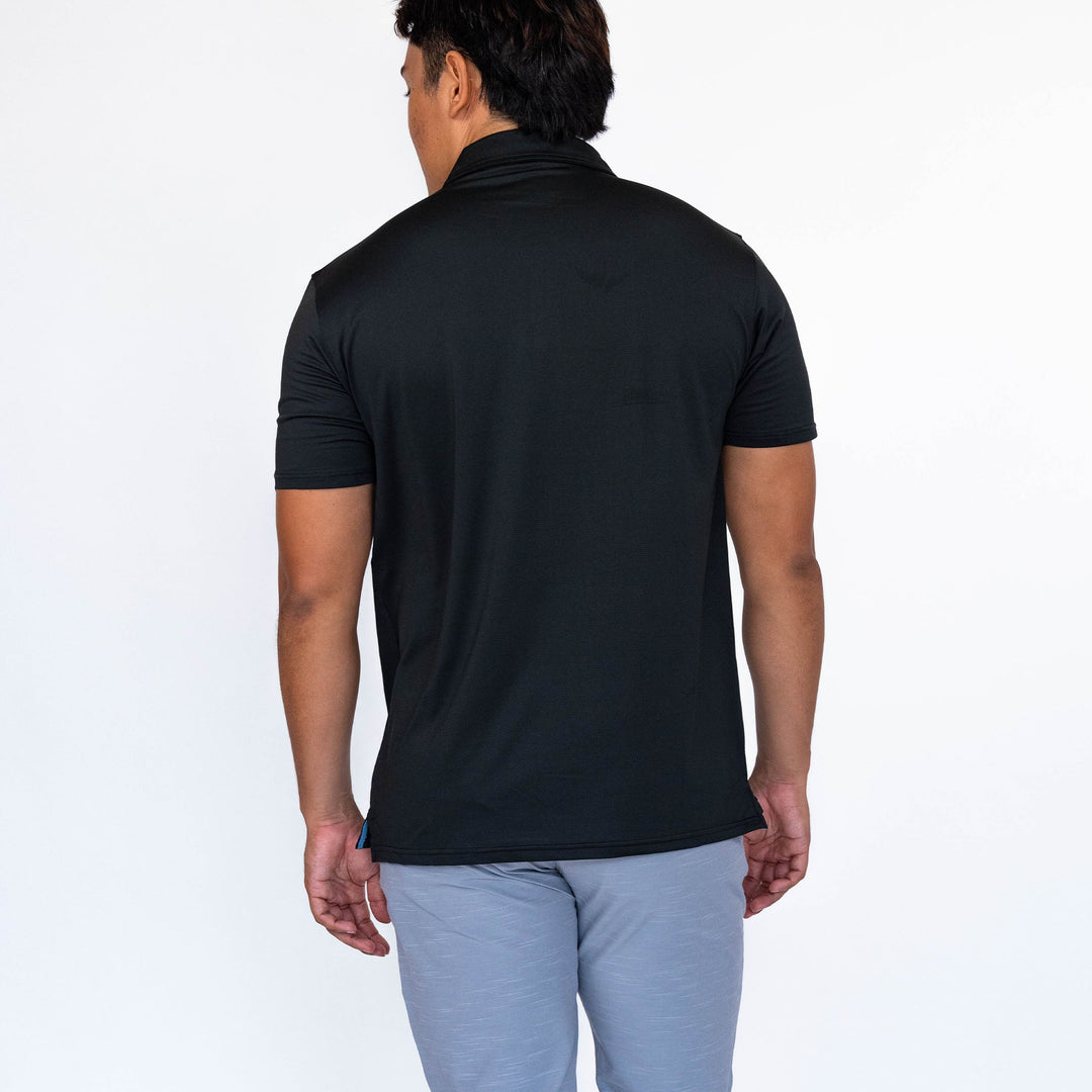 Viewpoint Birdseye Mesh Polo