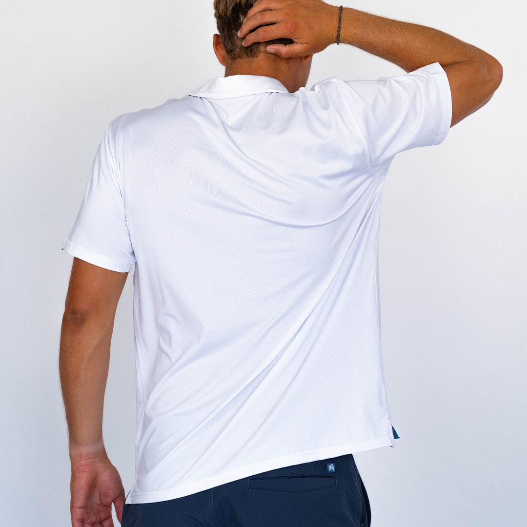 Viewpoint Birdseye Mesh Polo