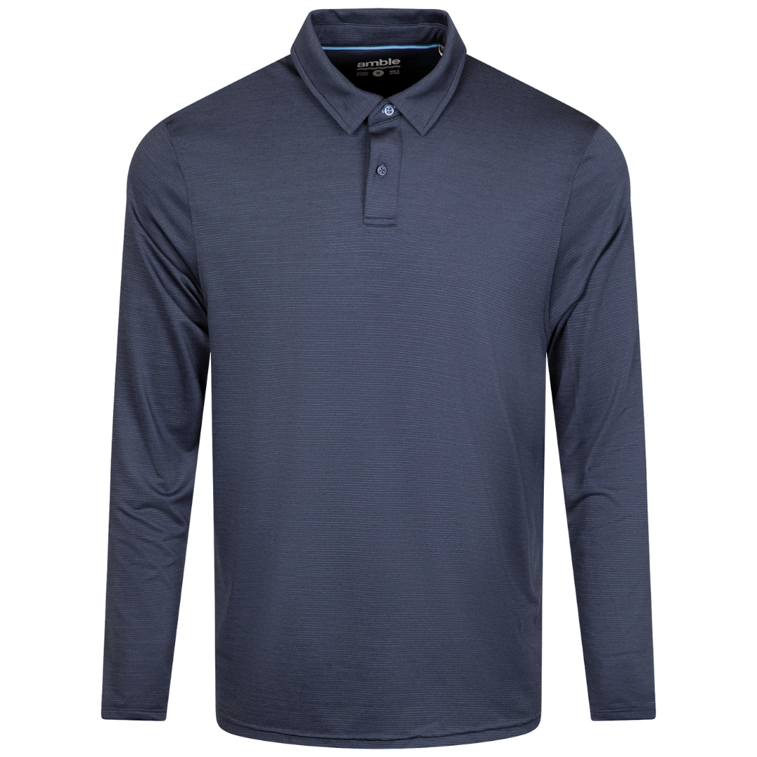 Viewpoint Long Sleeve Polo