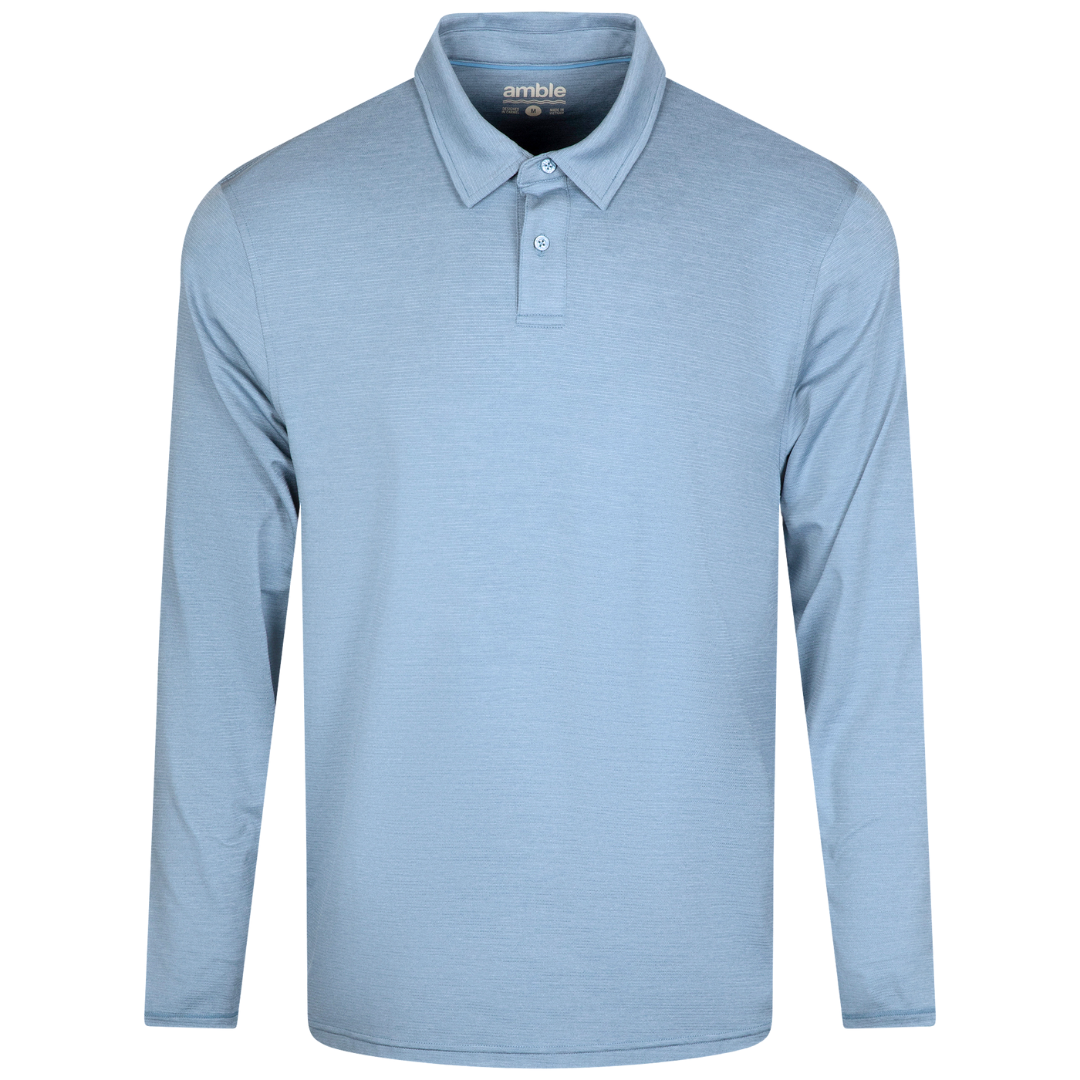 Viewpoint Long Sleeve Polo