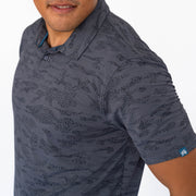 Offshore Stretch Polo Camo