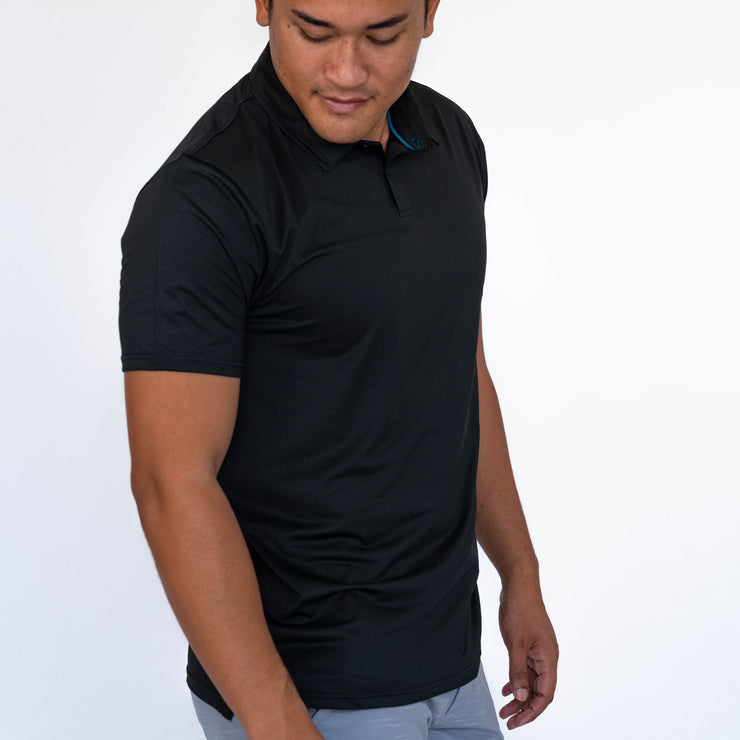 Viewpoint Birdseye Mesh Polo