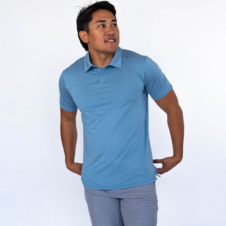 Viewpoint Birdseye Mesh Polo
