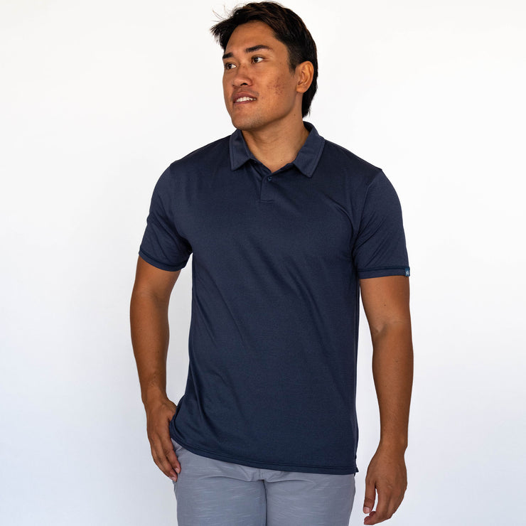 Viewpoint Birdseye Mesh Polo