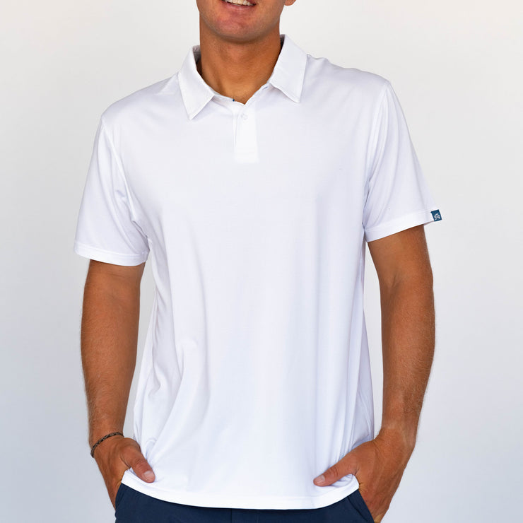 Viewpoint Birdseye Mesh Polo