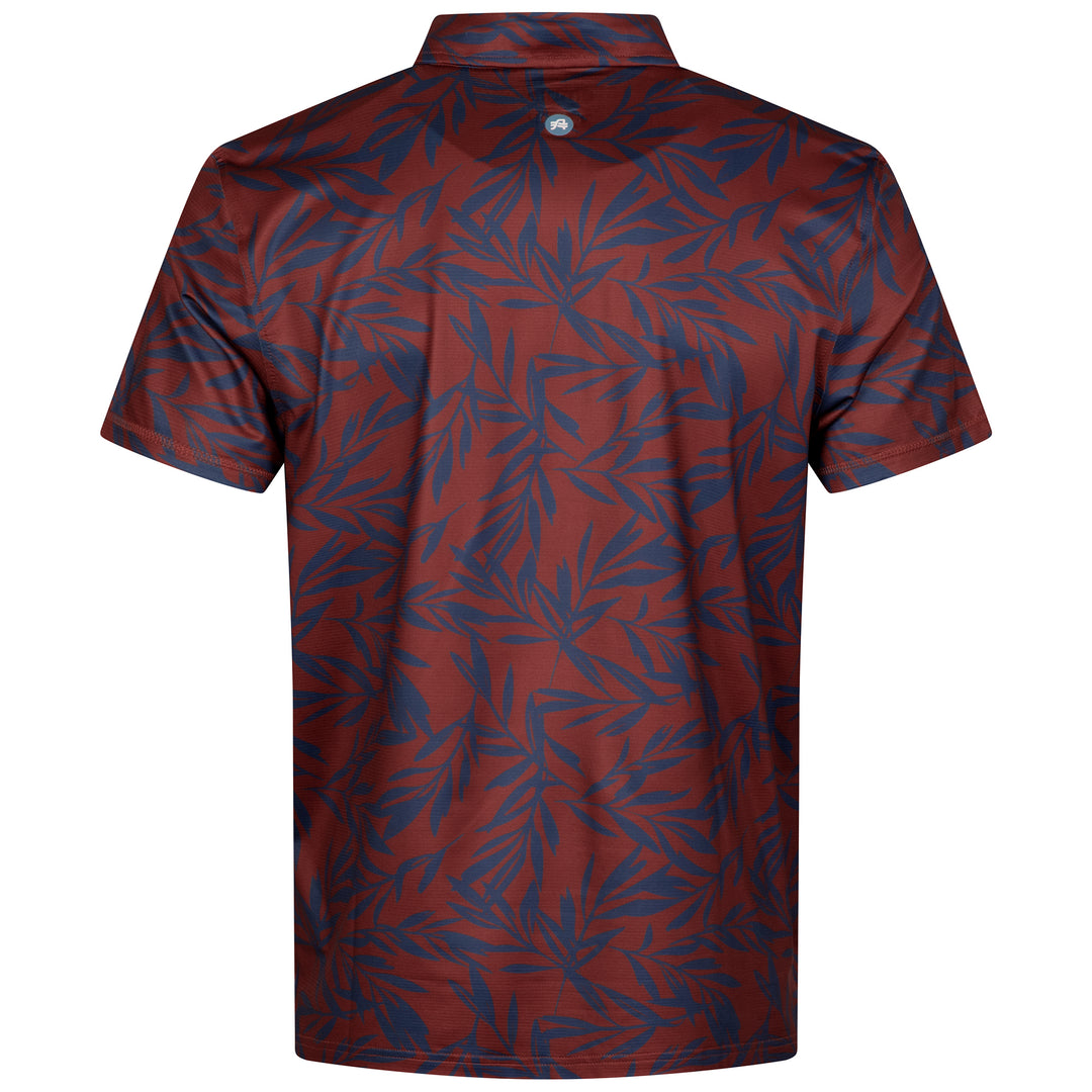 Viewpoint Print Polo Floral