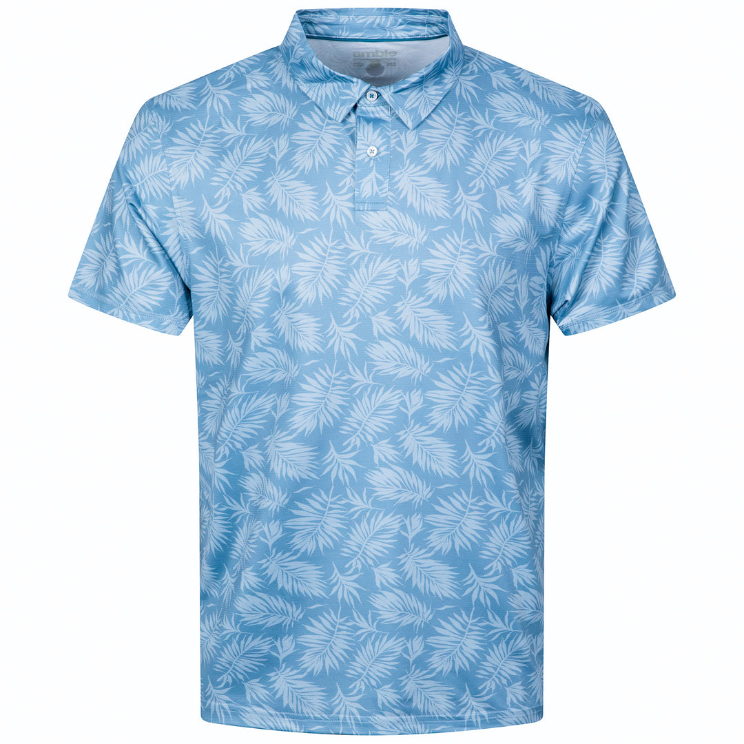 Viewpoint Print Polo Maluaka