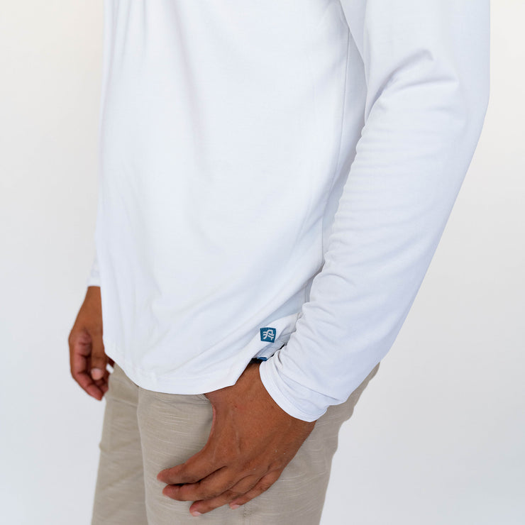 Offshore Stretch Long Sleeve Polo