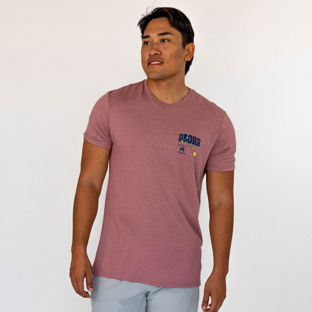 Aloha Tee Desert Rose