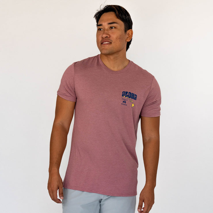 Aloha Tee Desert Rose