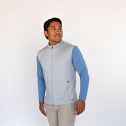 Traverse Air Fleece Full Zip Vest