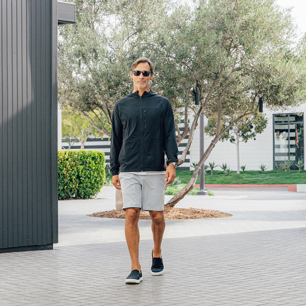 Del Mar Short - Light Grey – Amble Clothing Del Mar Short - Light Grey – Amble Clothing