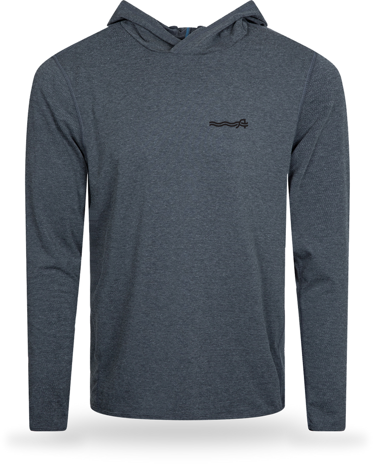 Coastal Mid Layer Hoodie Wavy A