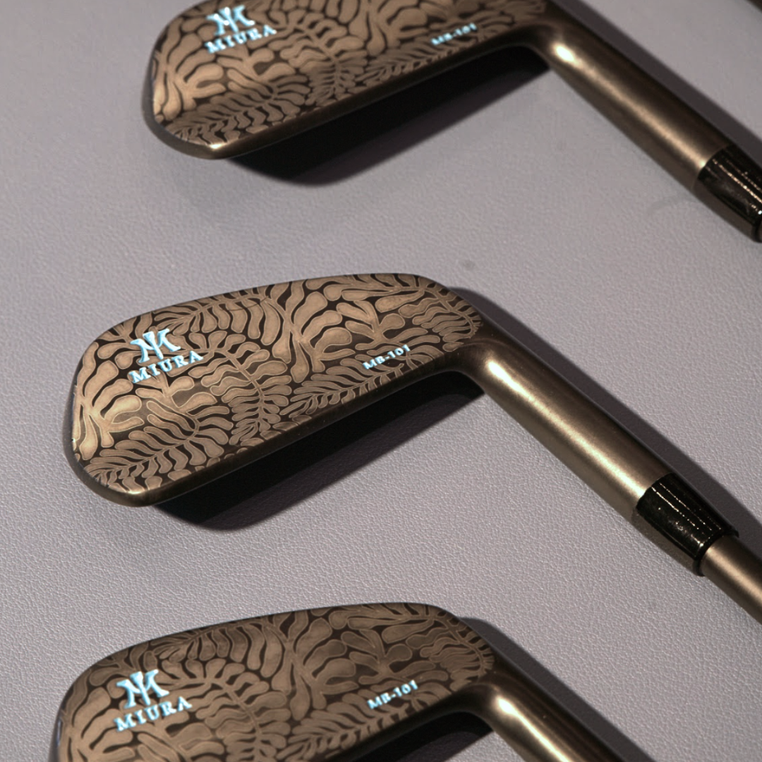 Miura Custom Irons