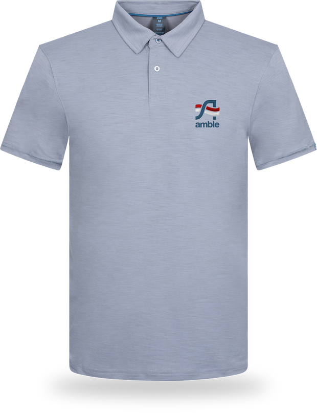 USA Offshore Stretch Polo
