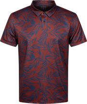 Viewpoint Print Polo Floral