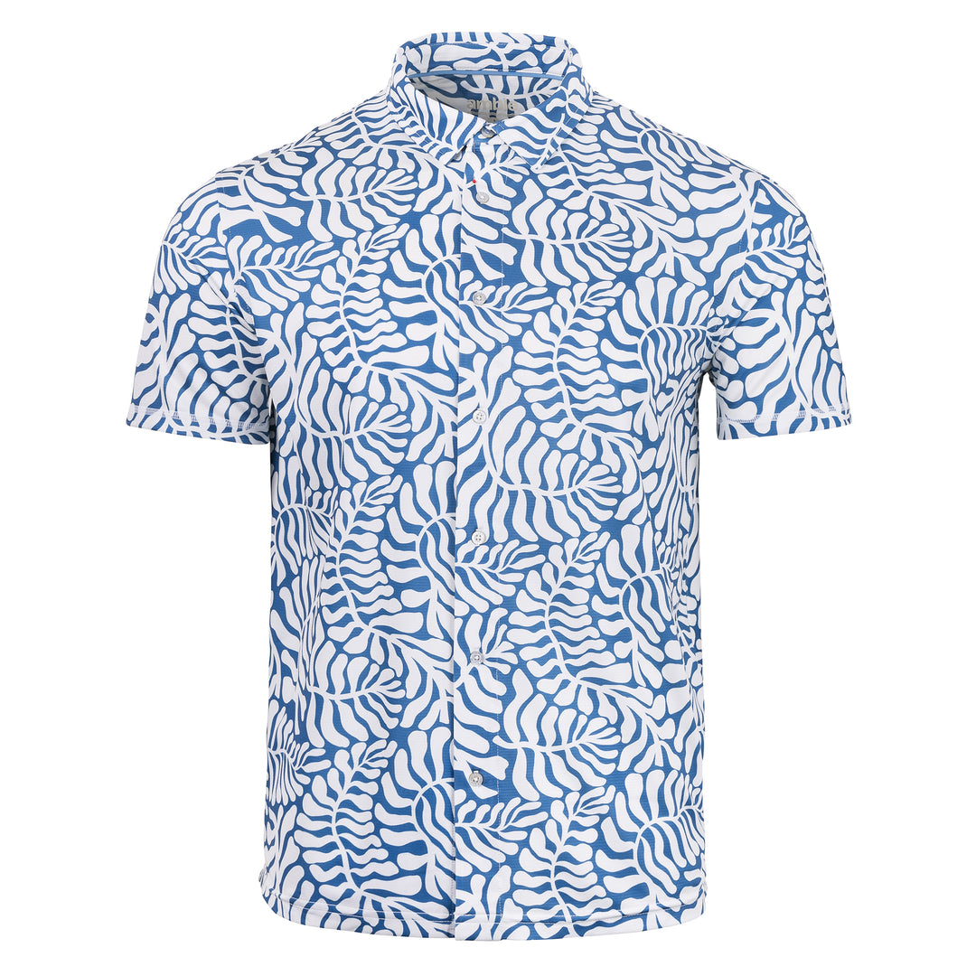 Viewpoint Full Button Polo