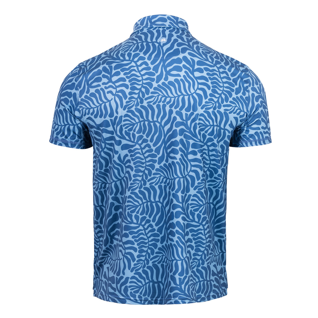 Viewpoint Print Polo Sea Kelp