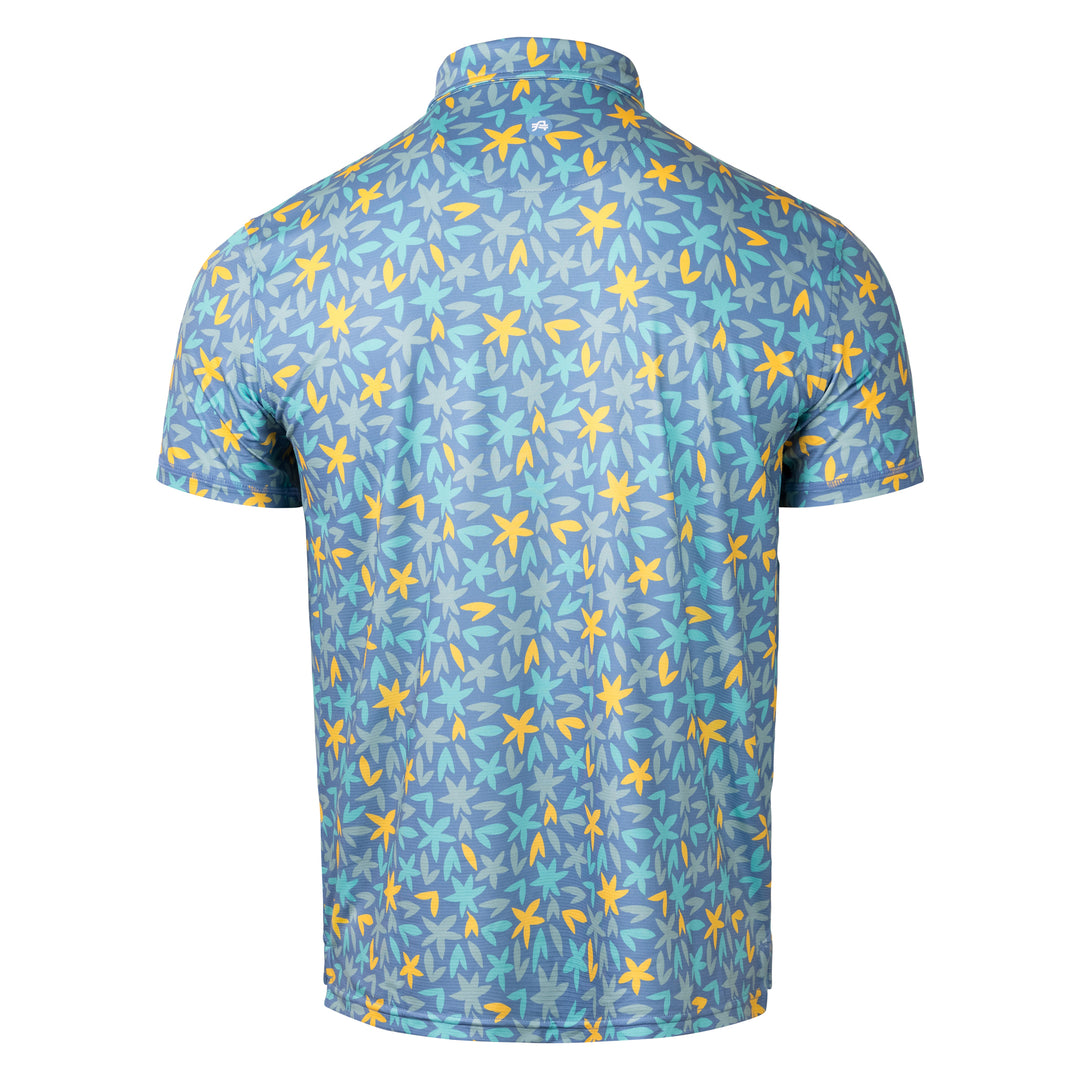 Viewpoint Print Polo Sunrise