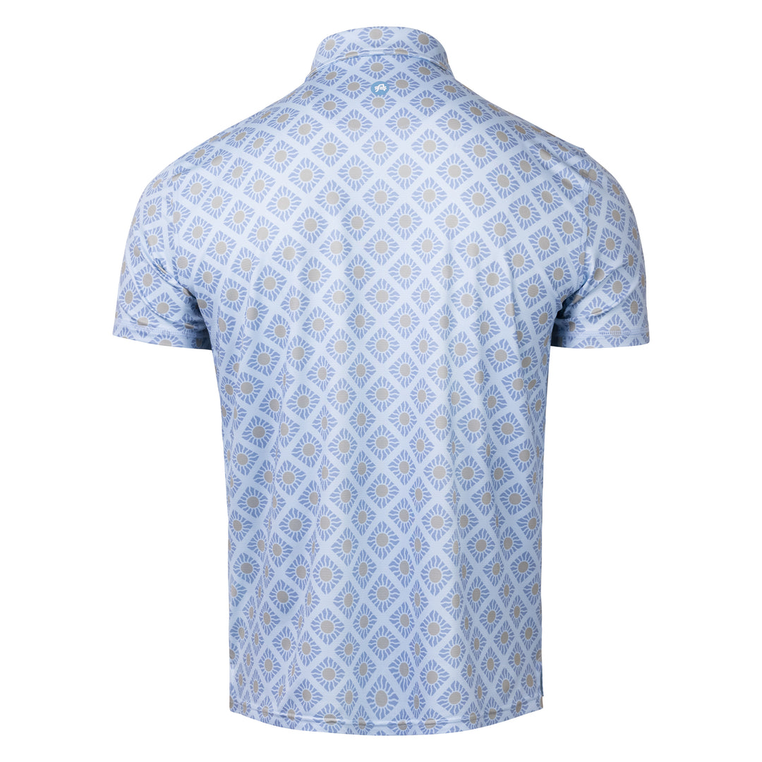 Viewpoint Print Polo Sunny Days