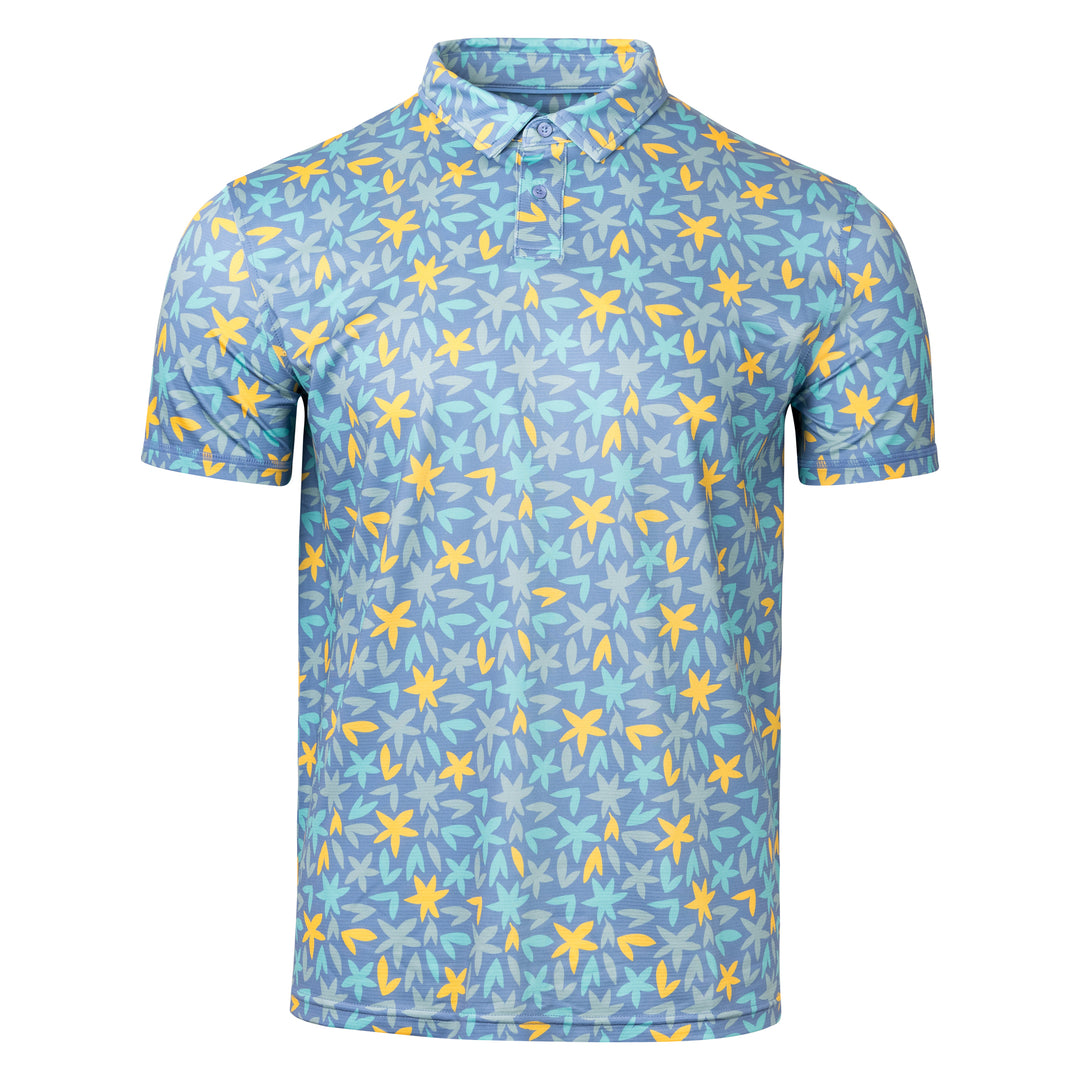 Viewpoint Print Polo Sunrise