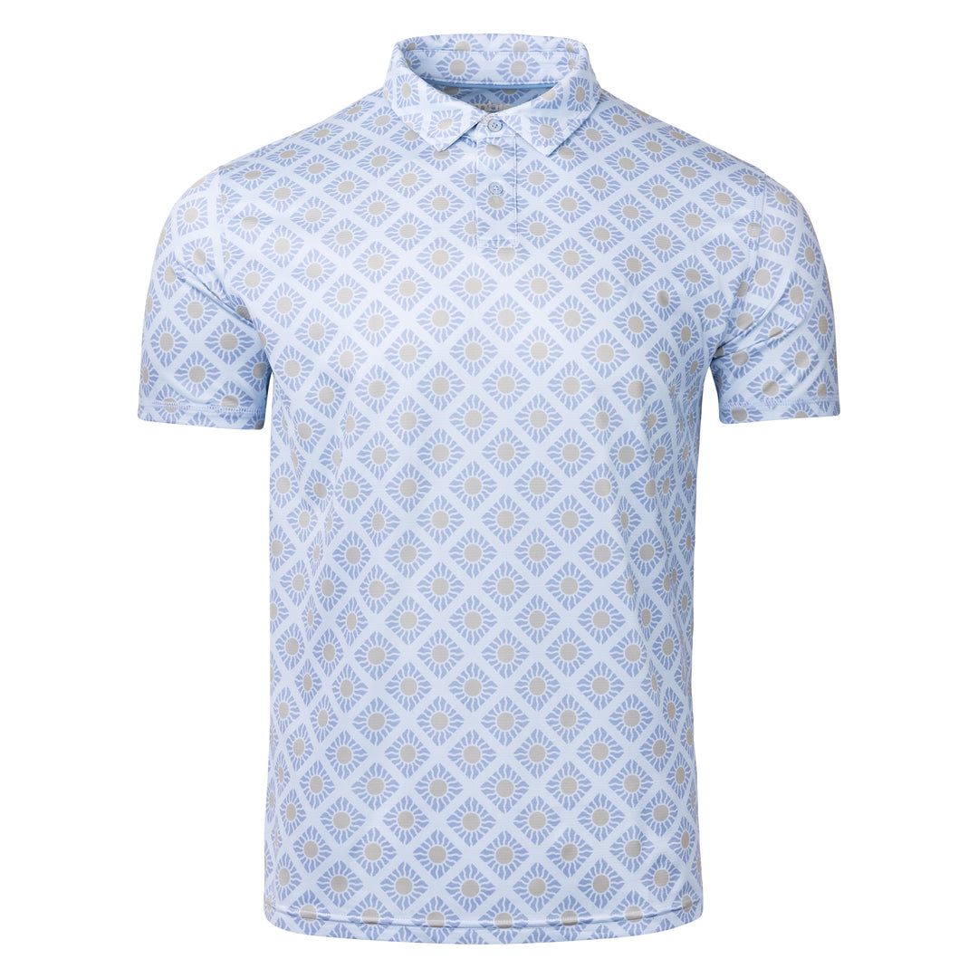 Viewpoint Print Polo Sunny Days