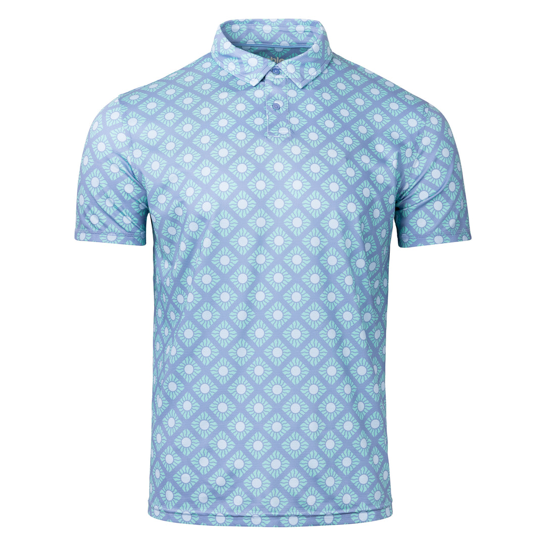 Viewpoint Print Polo Sunny Days