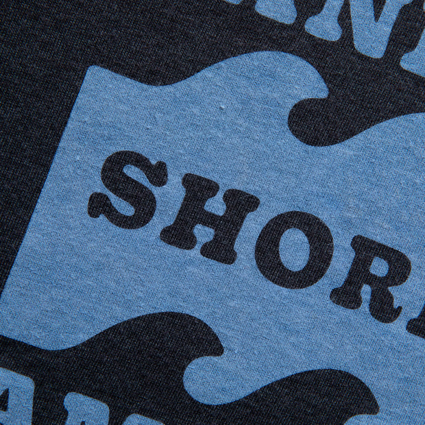 Waves Tee Black