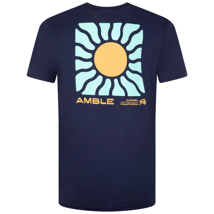 Sunny Days Tee Navy