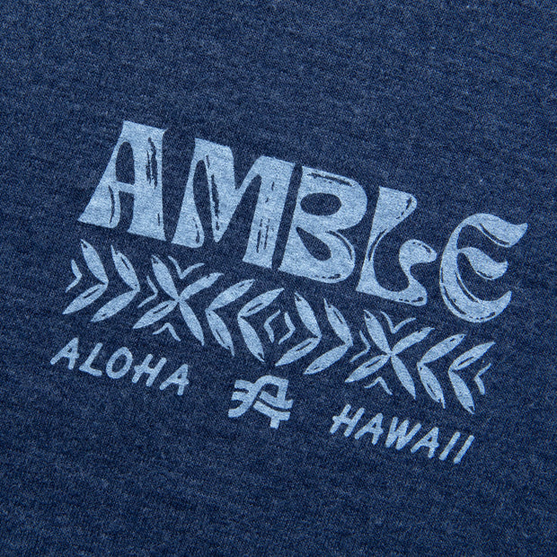 Haleiwa Tee Rebel Blue