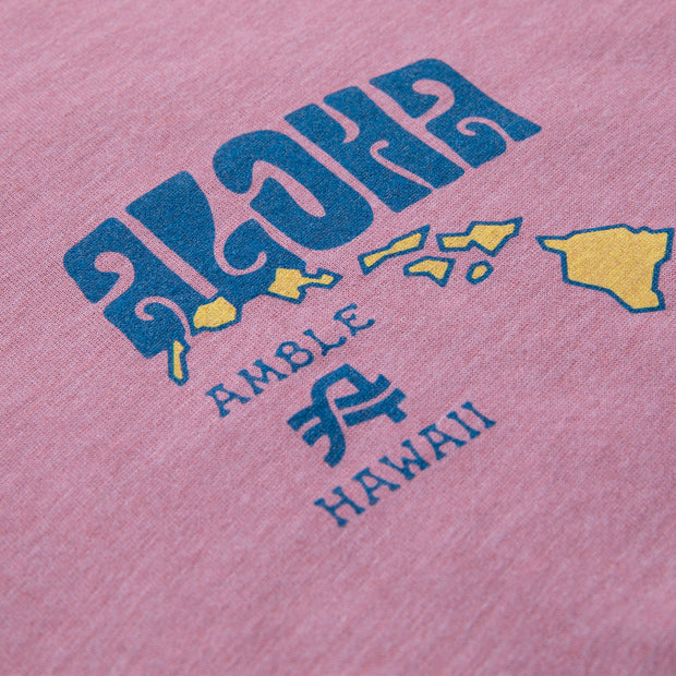 Aloha Tee Desert Rose