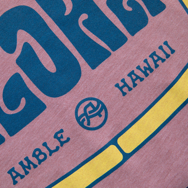 Aloha Tee Desert Rose