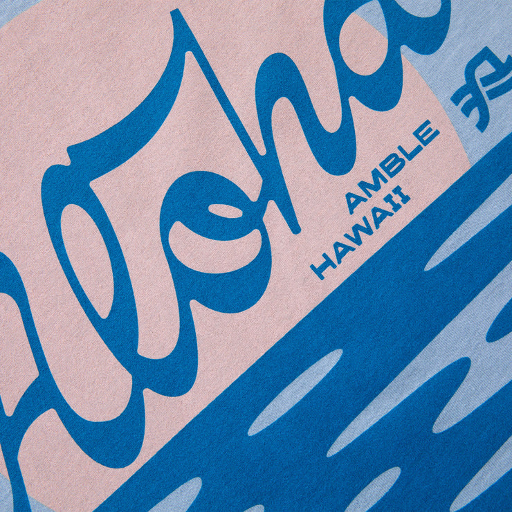 Sunset Tee Light Blue